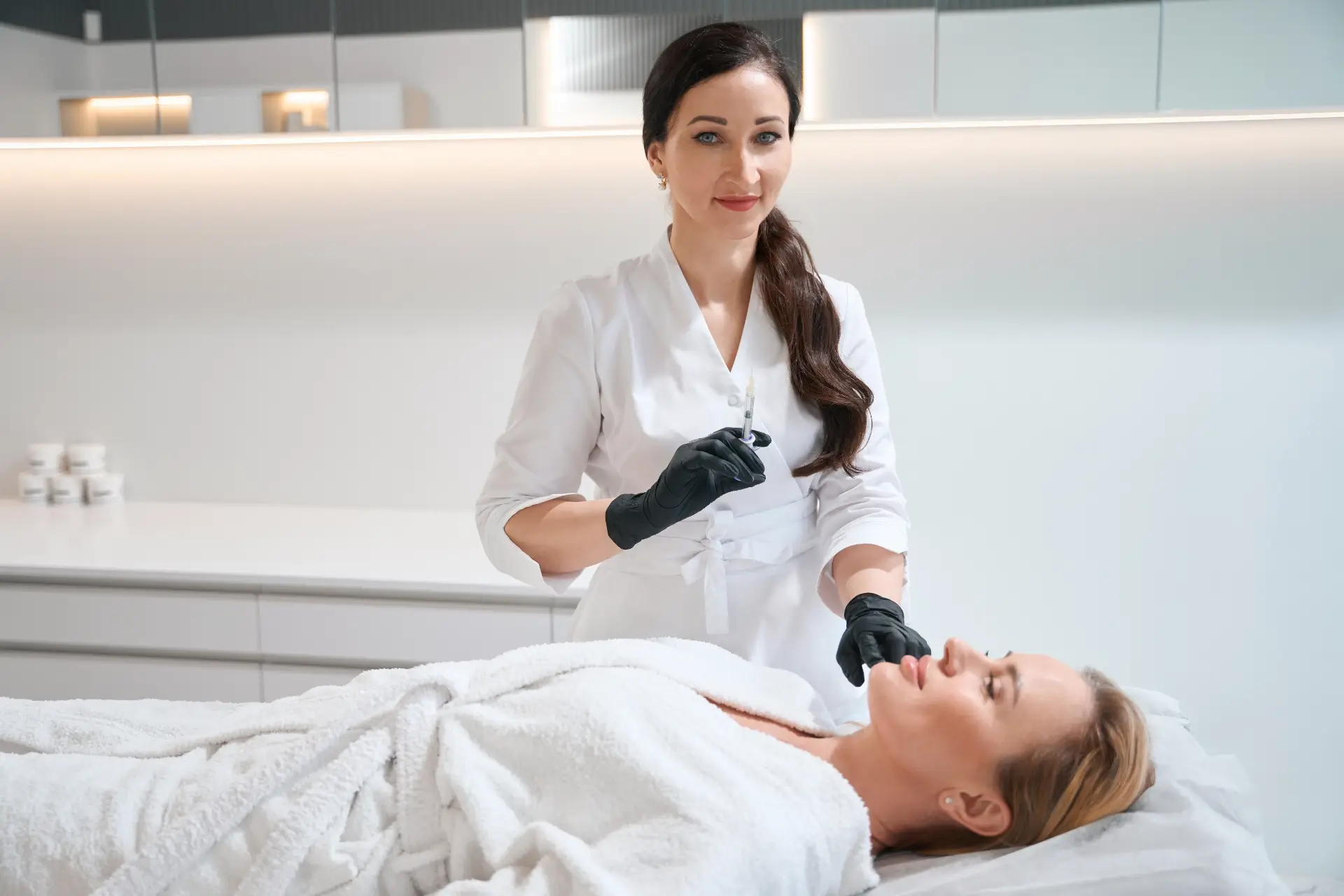Consmique treatment
